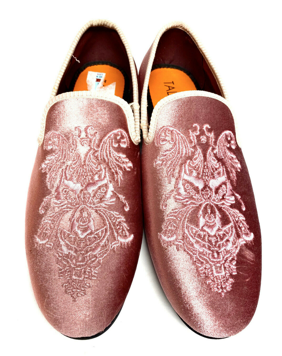 TALLIA ORANGE QUINZIO SMOKING FLAT LOAFER SZ 7, RETAIL $150  display picture 3
