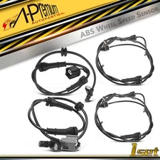 4Pcs Front & Rear ABS Wheel Speed Sensor for Nissan Sentra 2013-2019 1.8L 1.6L