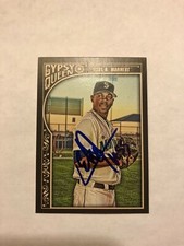 Seattle Mariners ROENIS ELIAS Signed Card