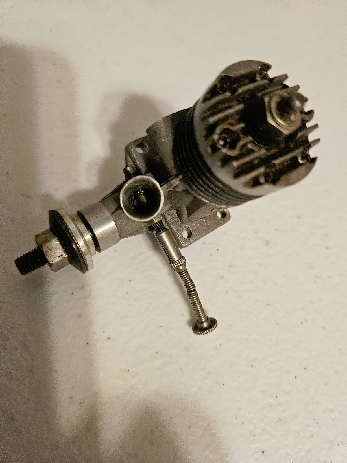 Vintage Lot of 4 Model Airplane Engines Parts Repair eBay