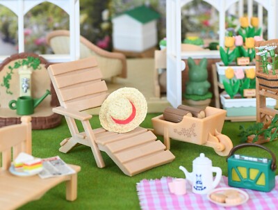 Elephant Girl Elephant Family Calico Critters Picnic Table