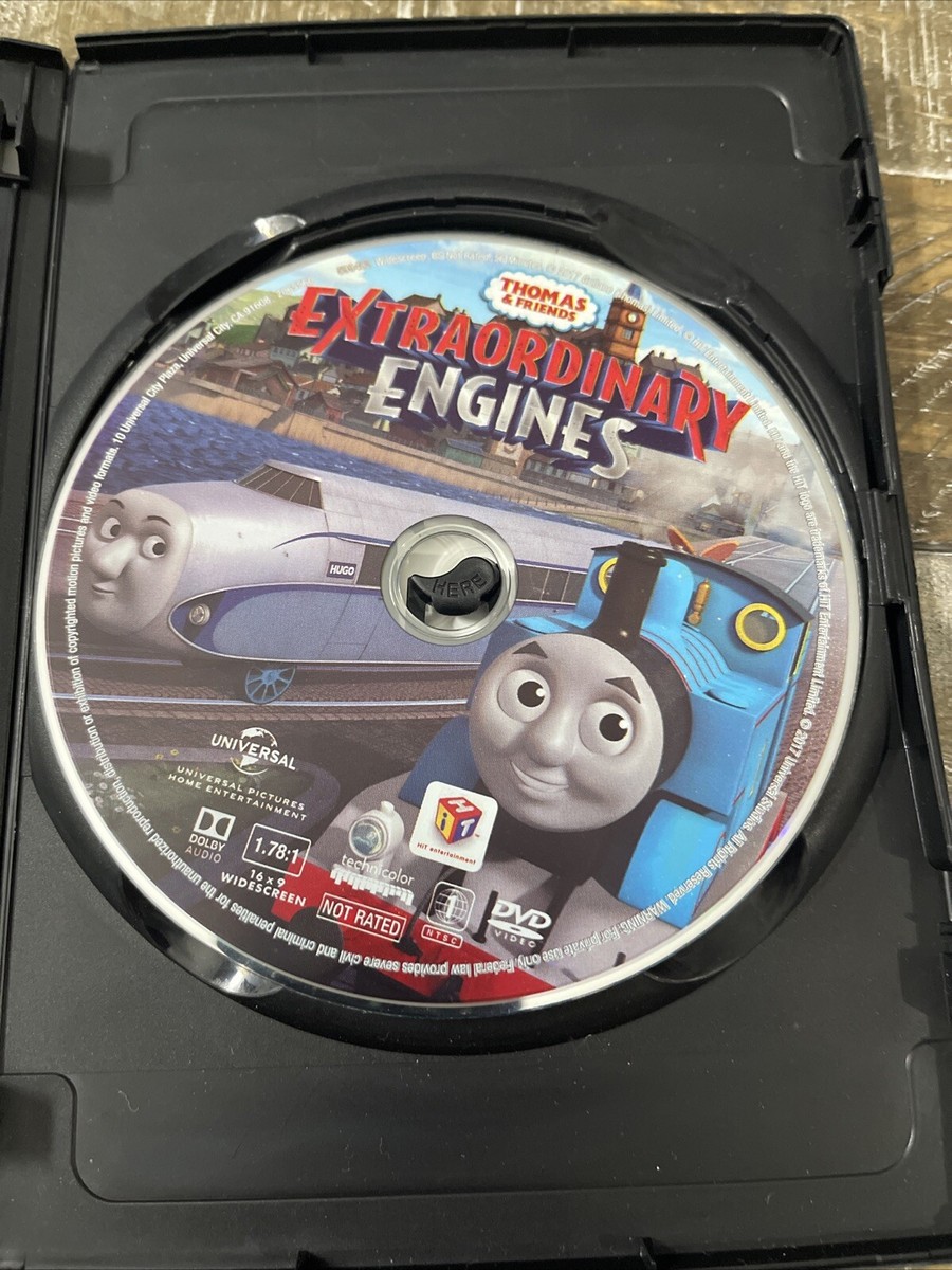 Thomas And Friends Extraordinary Engines DVD 25192392467| eBay Thomas And Friends Extraordinary Engines DVD 25192392467| eBay