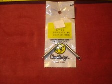 (0878.) Extension Springs 3/16" OD x 1-1/2" C-11 2-Pack Made in USA