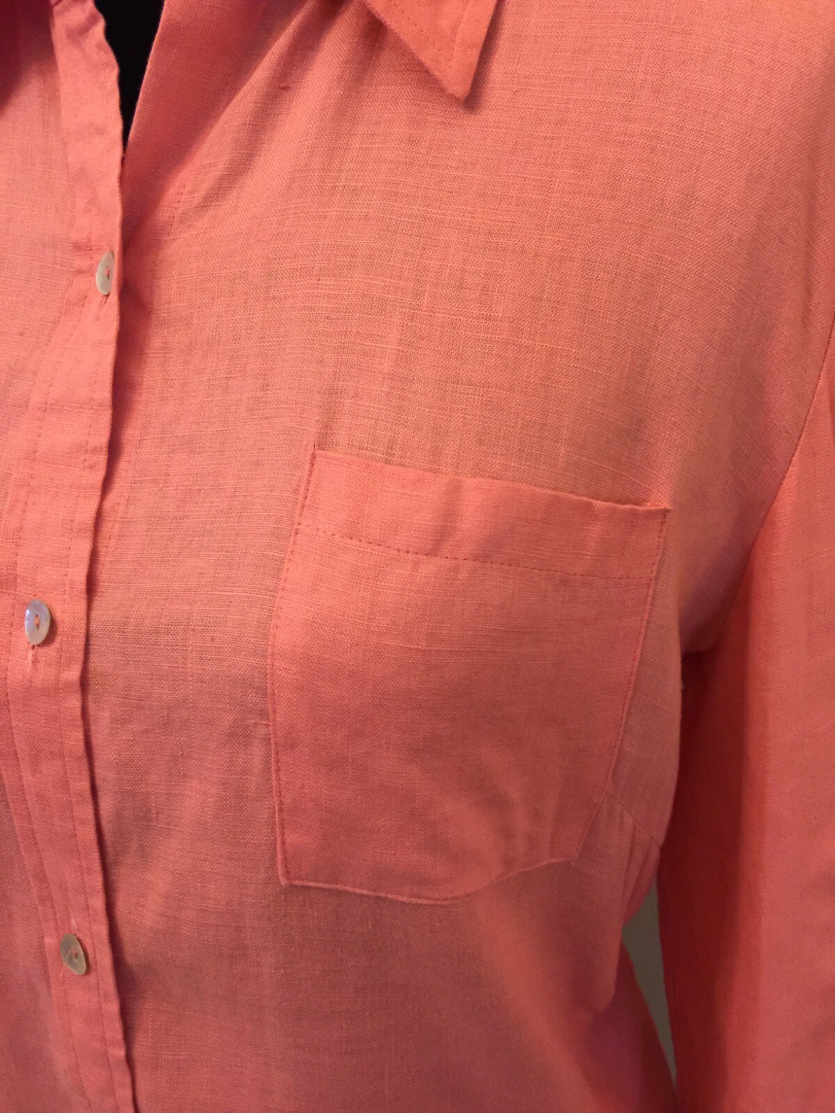 Richard Malcom Womens Button Down Long Sleeve Blo… - image 4