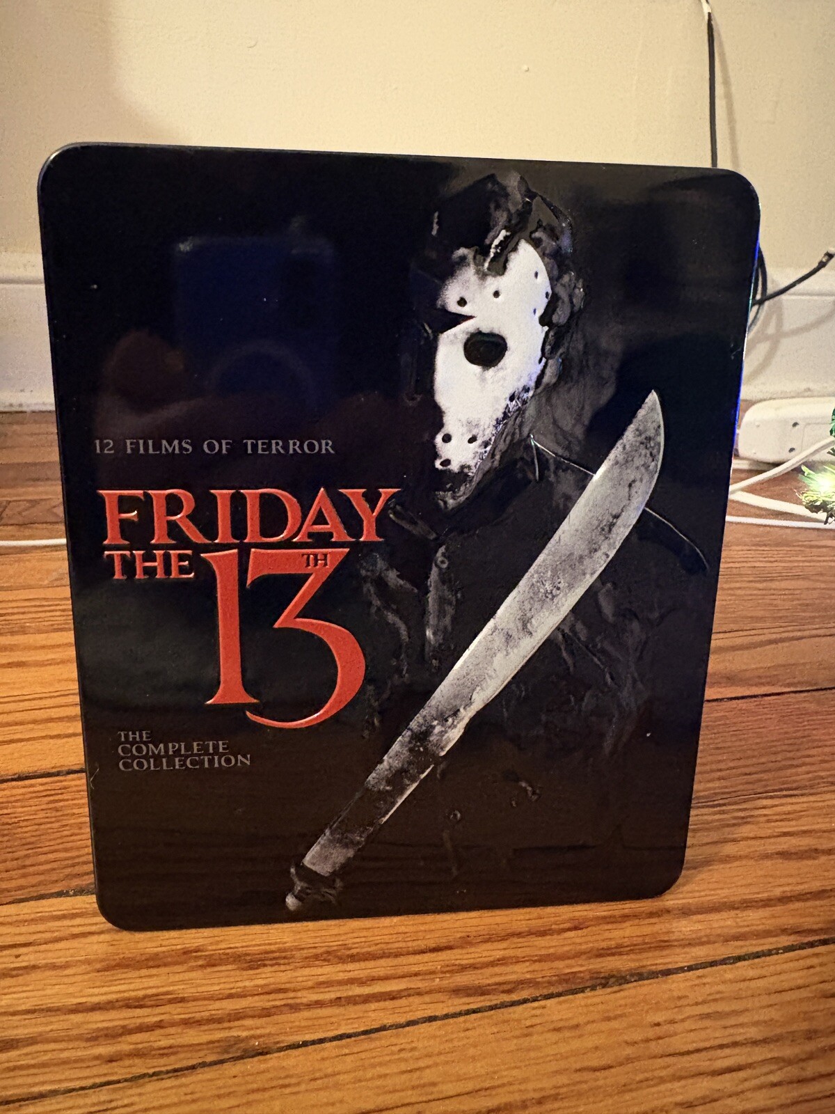 friday the 13th blu ray collection tin