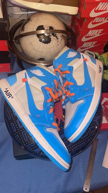 Jordan 1 Retro High OG x OFF-WHITE UNC 
