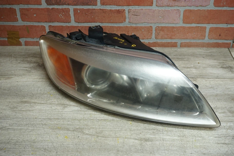 2007-2009 AUDI Q7 4L FAROL DIANTEIRO DIREITO DO PASSAGEIRO ESCONDIDO XENÔNIO AFS FABRICANTE DE EQUIPAMENTO ORIGINAL* - Imagem 2 de 4