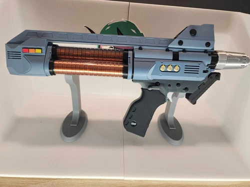 Star Trek - SNW Phase Rifle! Prop - Cosplay (Blue/Grey)