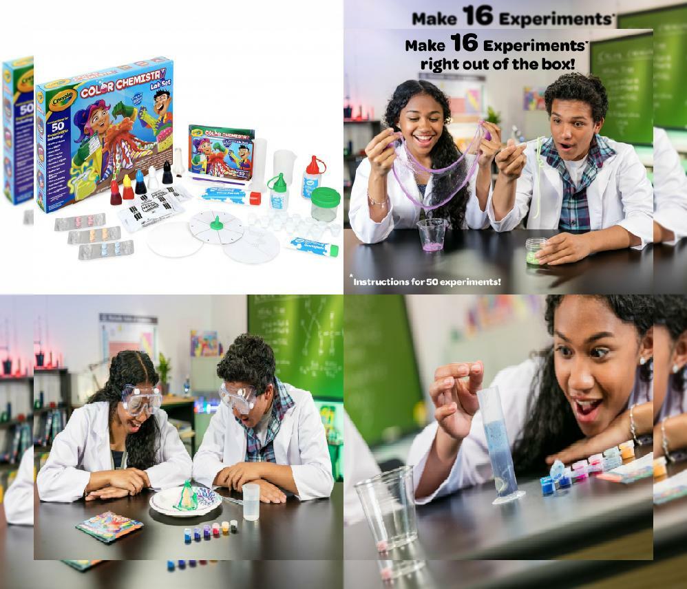 crayola color chemistry set for kids