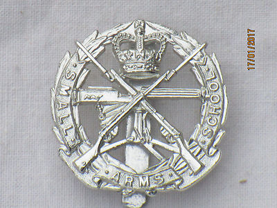 Small Arms School Corps, SASC,Anodised Aluminium Staybright, J.R. Gaunt B´ham