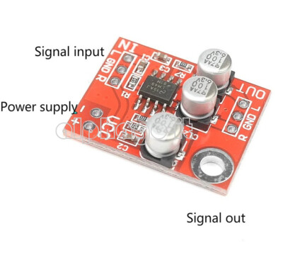 LM4881 Kopfhörer Headset Verstärker Platine Mini Audio Vorverstärker Verstärker-