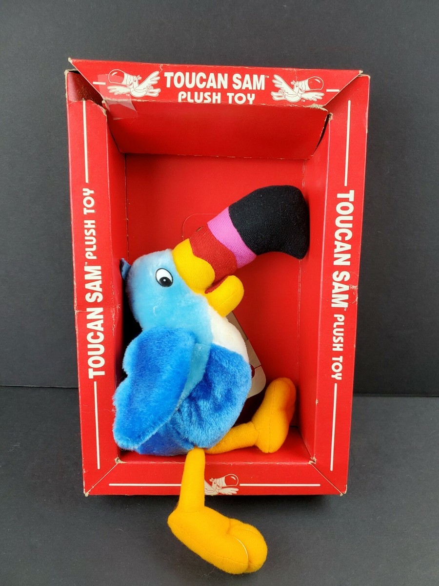 Vintage Fruit Loops Toucan Sam 10