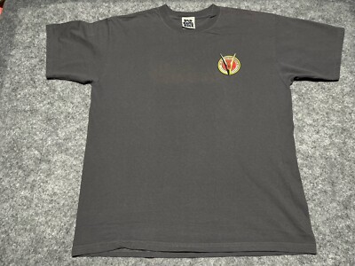 Vintage Old Guys Rule V8  High Mileage Low Maintenance Gray Large Early Y2K