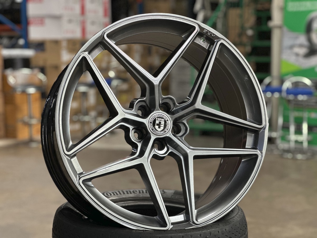 New Genuine 22x10.5 ET10 HRE FF11 (4 Wheel) 5x112 Fit Audi Q8 RS6
