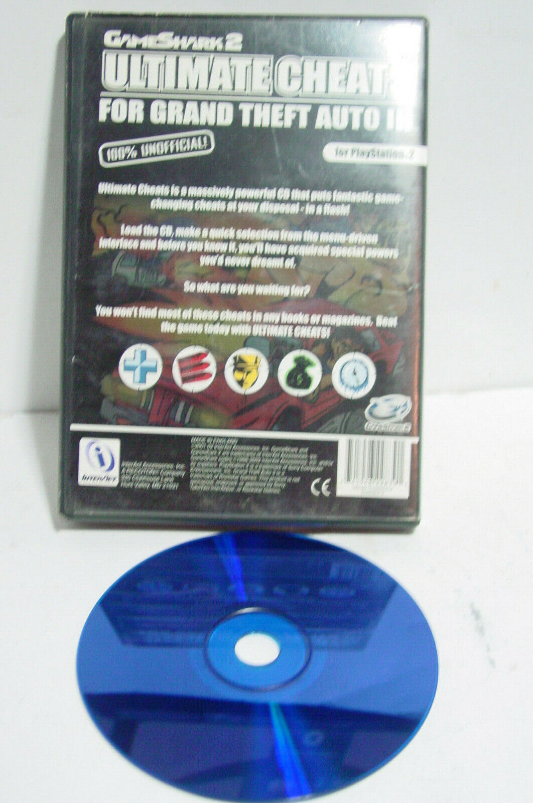 Grand theft auto games codebooks & ultimate codes Max pack for Playstation 2-3