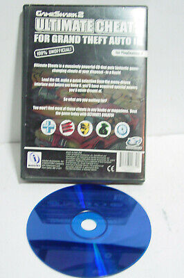 NEW Gameshark 2 Ultimate Cheats For Grand Theft Auto III For Playstation 2  PS2