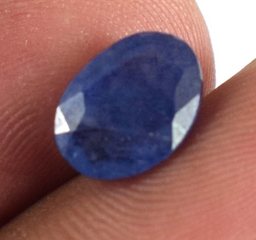 Saphir Naturel Bleu De 15.40 Carats - Ovale, Certifié AGL, Provenance Sri Lanka