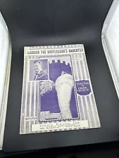 I Married The Bootleggers Daughter Frank Crumit 1927