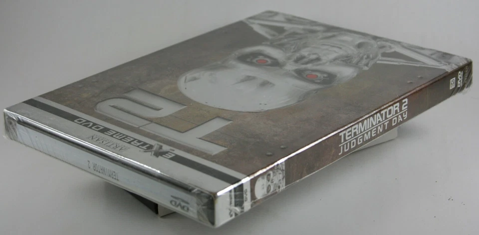 Terminator 2 Judgment Day 2 DVD Extreme Schwarzenegger SEALED T2 James Cameron - Image 2 of 4