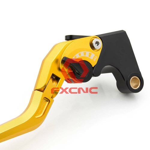 Palancas de embrague de freno rombo plegables 5D Aniti para Tre-K 1130/Amazonas 07-15 GLD - Imagen 12 de 12