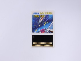 ZOOM 909 C-47 Sega My Card SC-3000 SG-1000 CIB CIB Boxed Manual US Seller