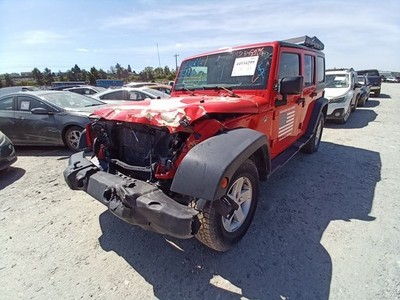 Upper Control Arm Rear VIN W 6th Digit Jk Body Fits 07-18 WRANGLER 12991001