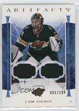 2022 Upper Deck Artifacts Goalies Gold Material Relics /199 Cam Talbot #140 0qe1