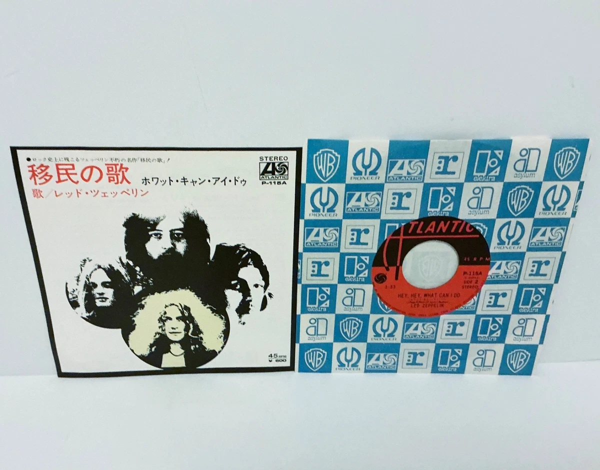 Led Zeppelin Hey Hey What Can I Do for sale - eBay