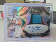 🔥/249 SIG PTCH AUTO QB! Trevor Lawrence 2025 NFL Select #SME-TLE Jaguars SICK🔥