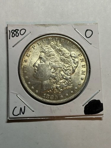1880-O Morgan Silver Dollar Nice UNC Tough Date