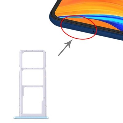 SIM Card Tray + Micro SD Card Tray for Huawei Y6s (2020)