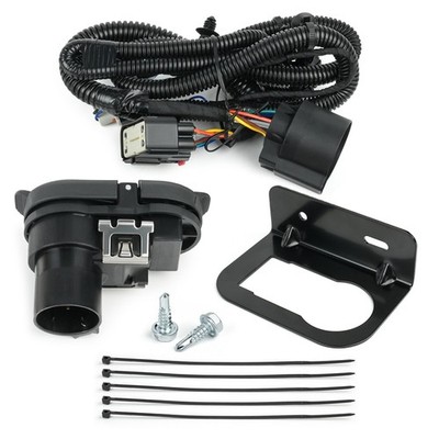 Rear Bumper Tow Connector Harness Kit HL3Z-13A576-D Fit for Ford F-150 2015-2020