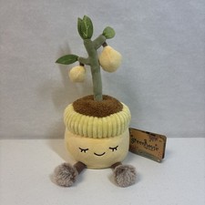 Greenhouse By Russ Mylah The Lemon Tree 12  Plush Plant RARE HTF NWT
