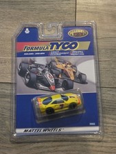 New MOC Tyco FERRARI F40 7 YELLOW w/ORANGE Slot Car HO NOS MINT MIB RARE