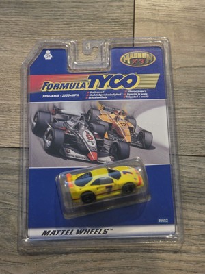 New MOC Tyco FERRARI F40 #7 YELLOW w/ORANGE Slot Car HO NOS MINT MIB RARE 