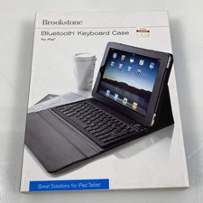 Brookstone Bluetooth Keyboard Case for iPad
