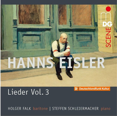 Hanns Eisler Hanns Eisler: Lieder/Songs in American Exile - Volume 3 (CD) Album