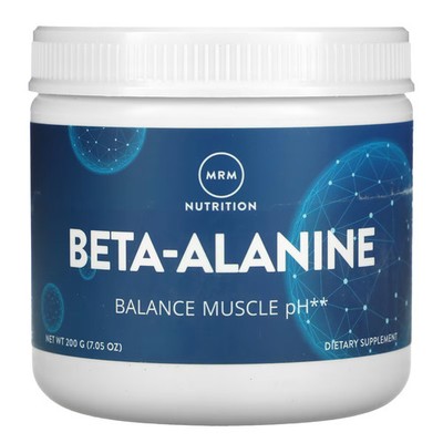 2 X MRM, Beta-Alanine, Balance Muscle pH, 7.05 oz (200 g)