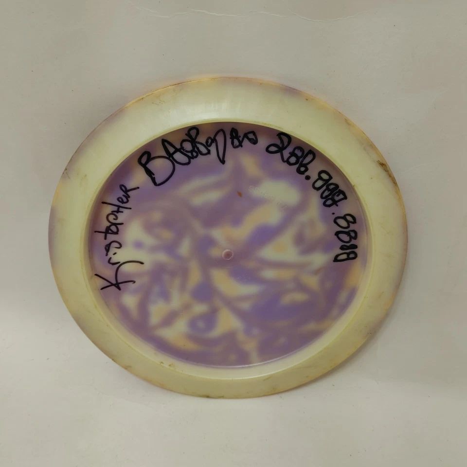 Used Dynamic Discs Lucid Trespass 173g Custom Dye Disc Golf Distance Driver - Image 3 of 4