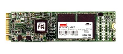 Innodisk M.2 2280 (S80), SATA , 256GB , 3D TLC