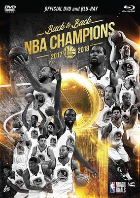 NBA: 2018 Champions Golden State Warriors DVD/Blu-ray Combo (DVD)