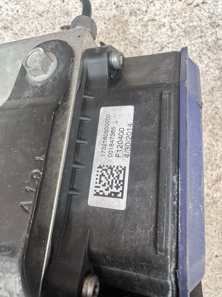 Jeep Grand Cherokee Durango 2014 2015 módulo de bomba ABS fabricante de equipos originales Foto 2 de 4