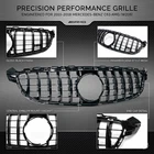 Gloss Black Panamericana Front Grille for 15-18 Mercedes Benz C63 C63S AMG W205