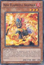 Neo Flamvell Shaman - DT04-EN063 - Common - Duel Terminal Lightly Played Duel Te