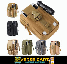Tactical Waist Belt Bag Camping Military Molle Small Pouch Wallet Bum Hip Pack