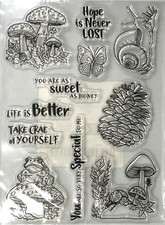 7" x 5" Generic Polymer Stamp Sets - Your Choice