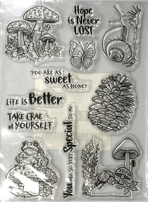 7'' x 5'' Generic Polymer Stamp Sets - Your Choice