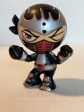 Fart Ninja Warrior Toy Action Figure Funrise #70508 WORKS TESTED NEW BATTERIES