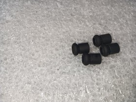 Sega Saturn **ENR-007** 4-RUBBER BLACK BUMPER INSERTS ONLY-SEE ALL
