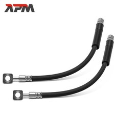 2x Bremsschlauch Bremsschläuche 340mm Vorderachse für Opel Corsa B Tigra Daewoo